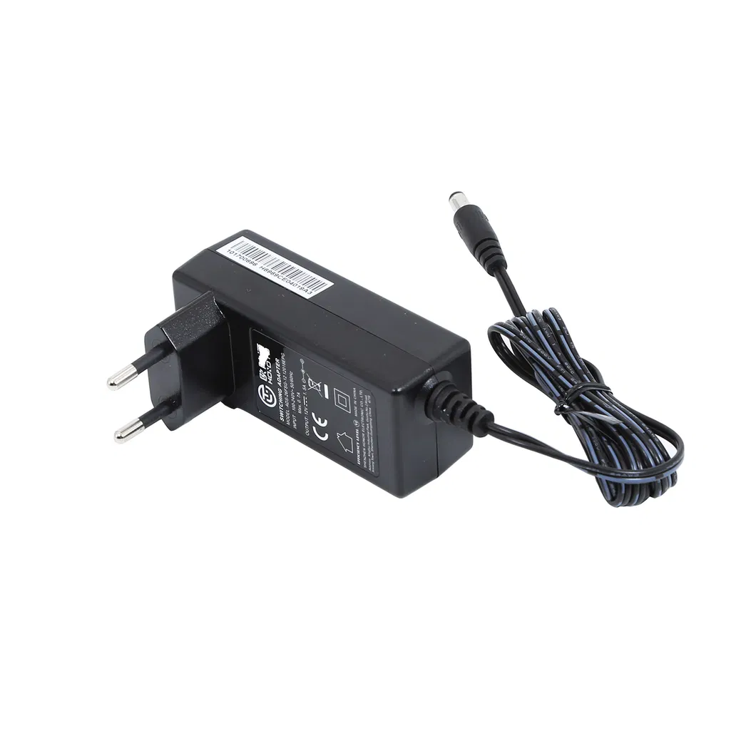 Universal 18W 12V 1.5A Desktop Power Supply Switching Power Adapter with Ce Approval
