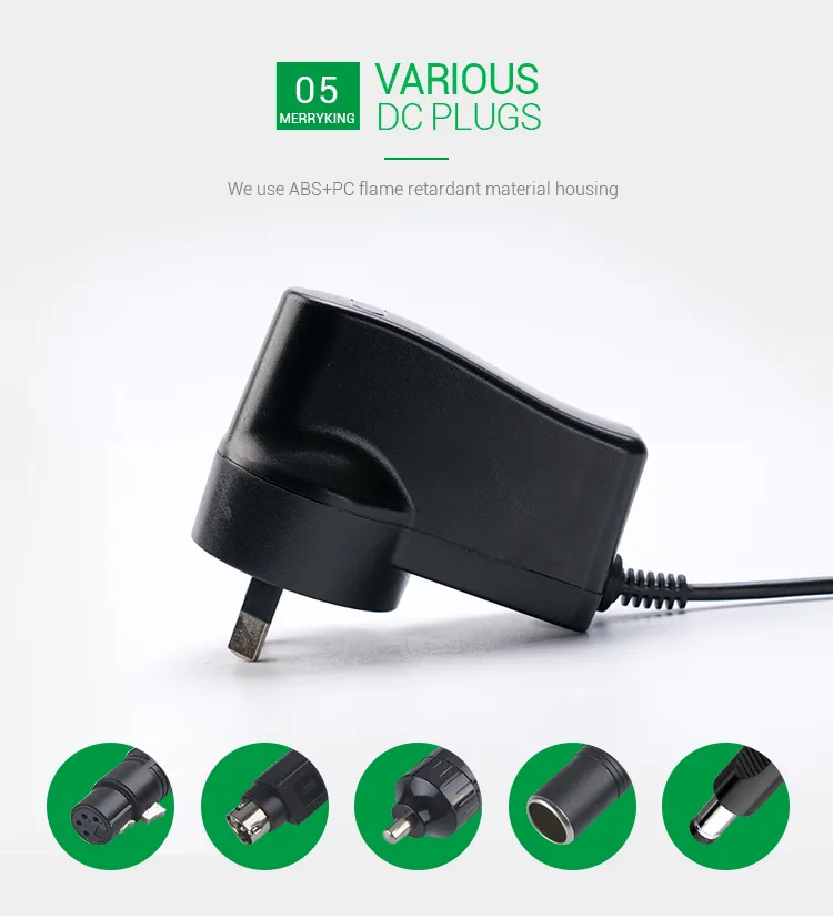 Universal Au Switching Power Supply 12V 1.25A AC DC Power Adapter with SAA Approval