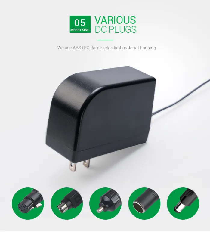 Universal Wall Type AC DC Adapter 12V 2A Power Supply