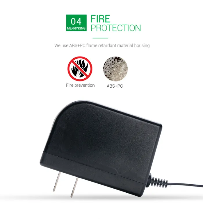 Universal Wall Type AC DC Adapter 12V 2A Power Supply