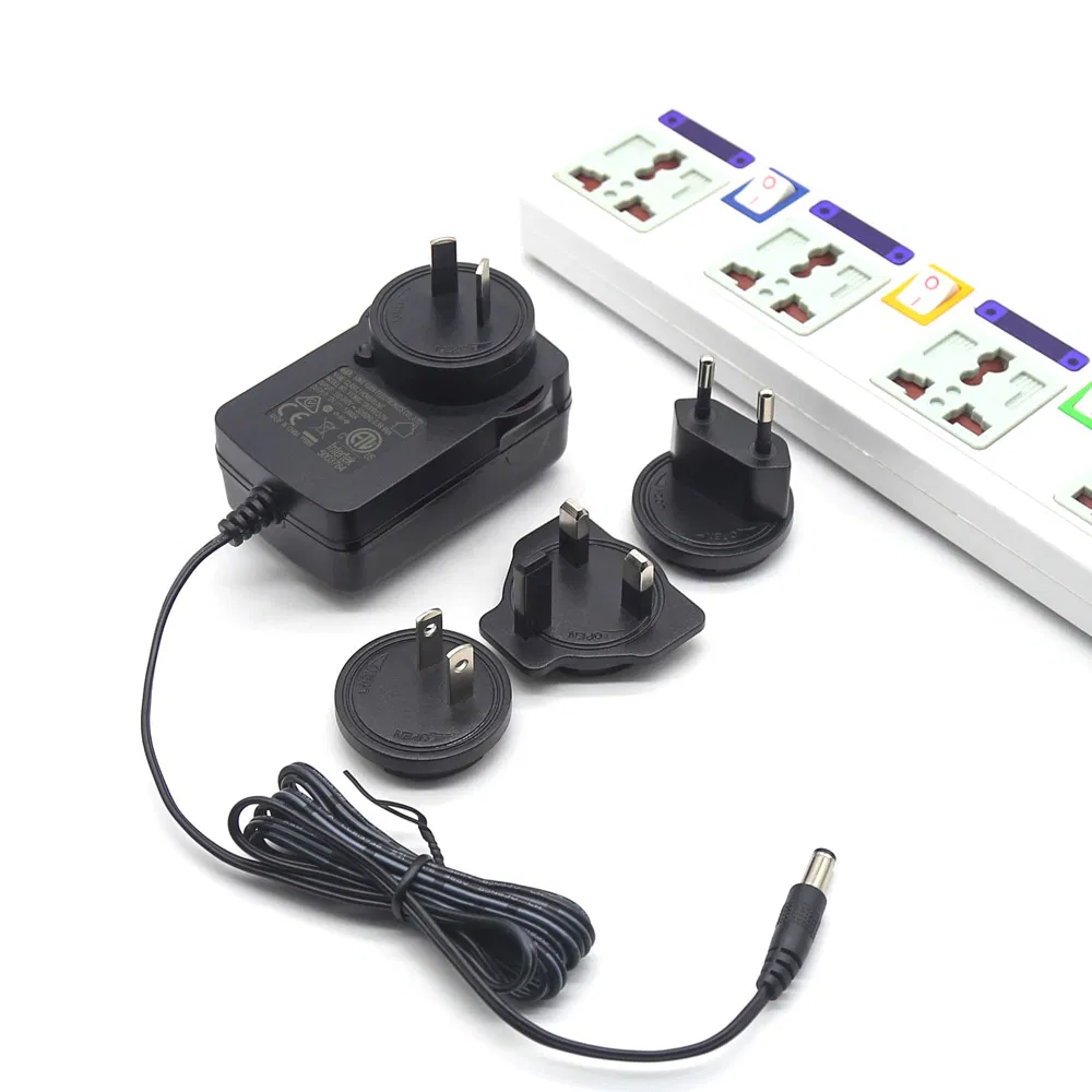 Univeser Adapter 24W with ETL/CE/SAA Certificate