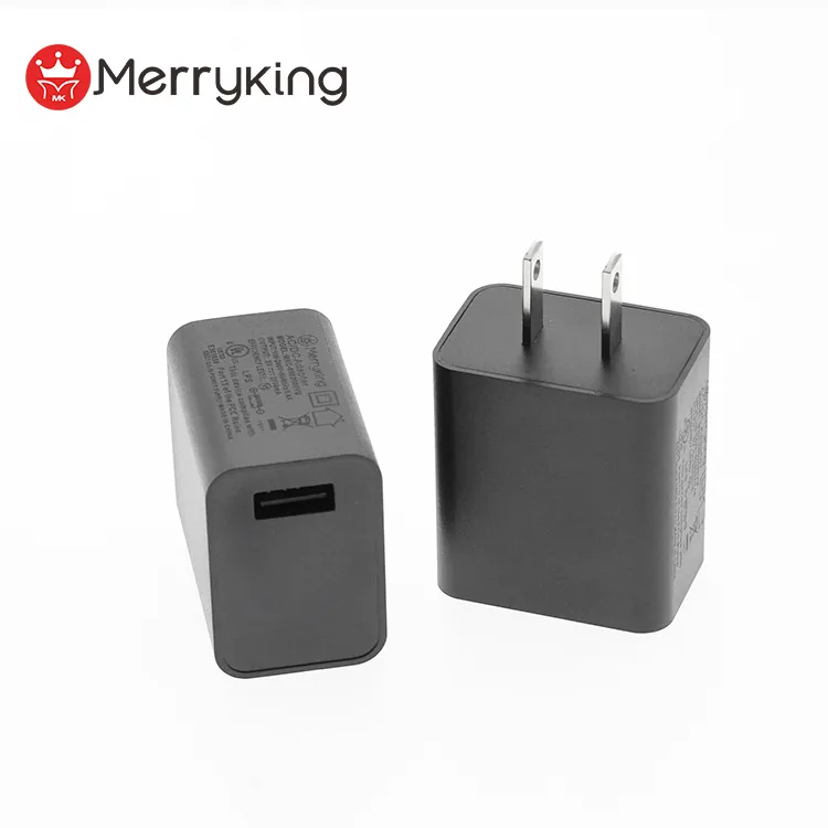 Us Hot Sell Model with American Certifications 5V 2A Power Supply Charger for Aroma Diffuser Table Lamp Home Appliances