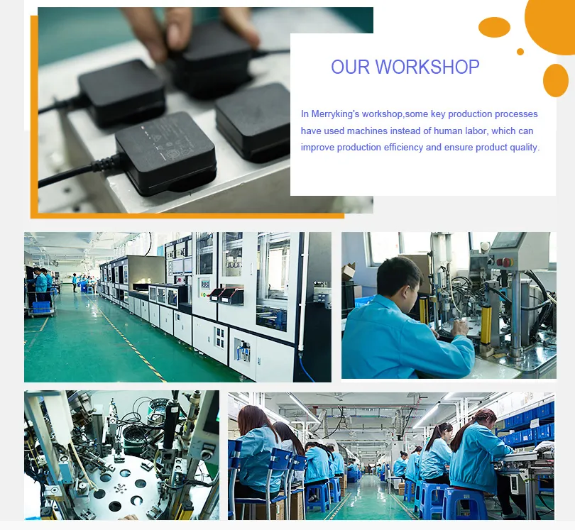 Us Hot Sell Model with American Certifications 5V 2A Power Supply Charger for Aroma Diffuser Table Lamp Home Appliances