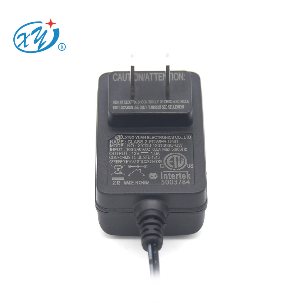 Us Plug 12V Wall Adapter AC DC Switching Adaptor 12V 1A 24V 0.5A Power Adapter