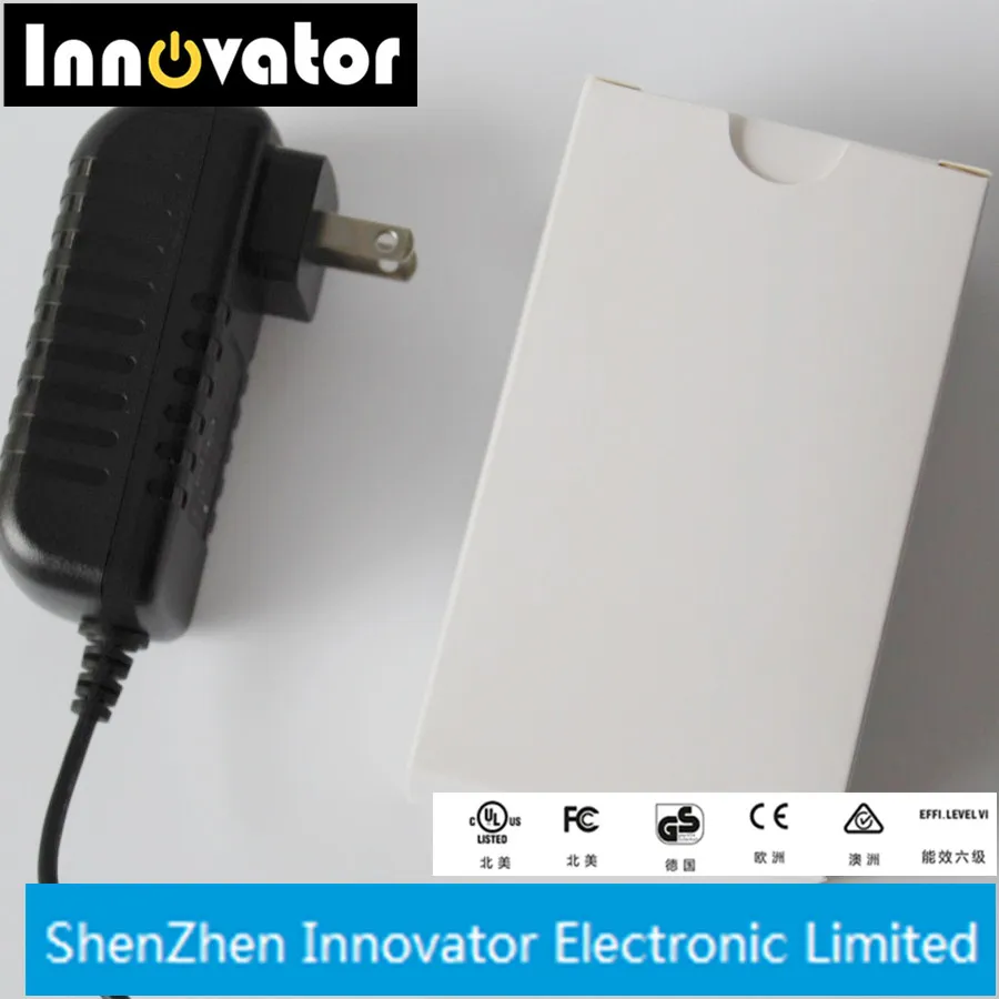 Us Plug 27W 18V 1.5A AC Universal Power Adapter with Ce Approval for CCTV