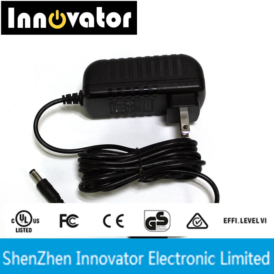 Us Plug 27W 18V 1.5A AC Universal Power Adapter with Ce Approval for CCTV