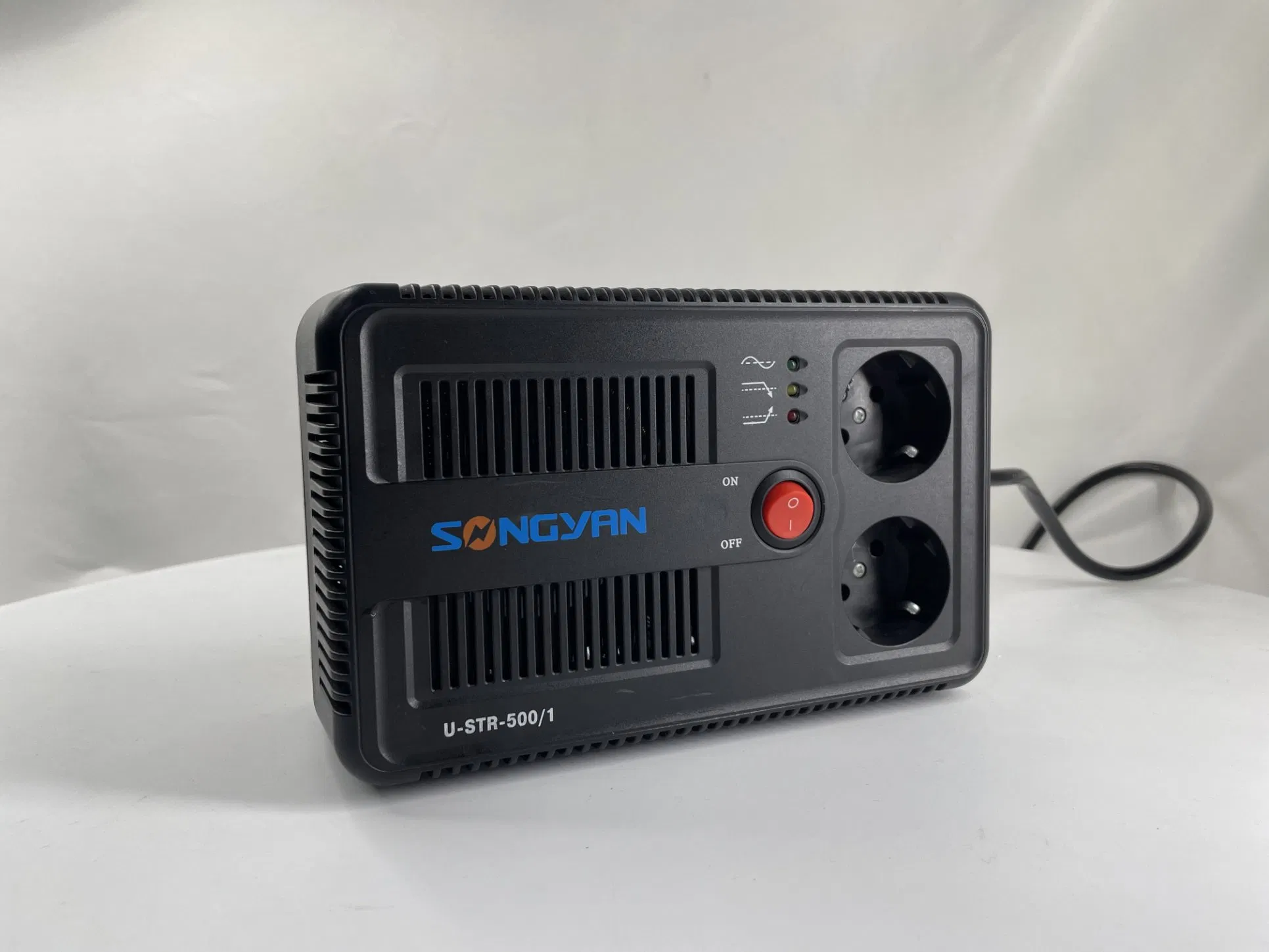 Voltage Regulator Socket 1500va Voltage Stabilizer for PC