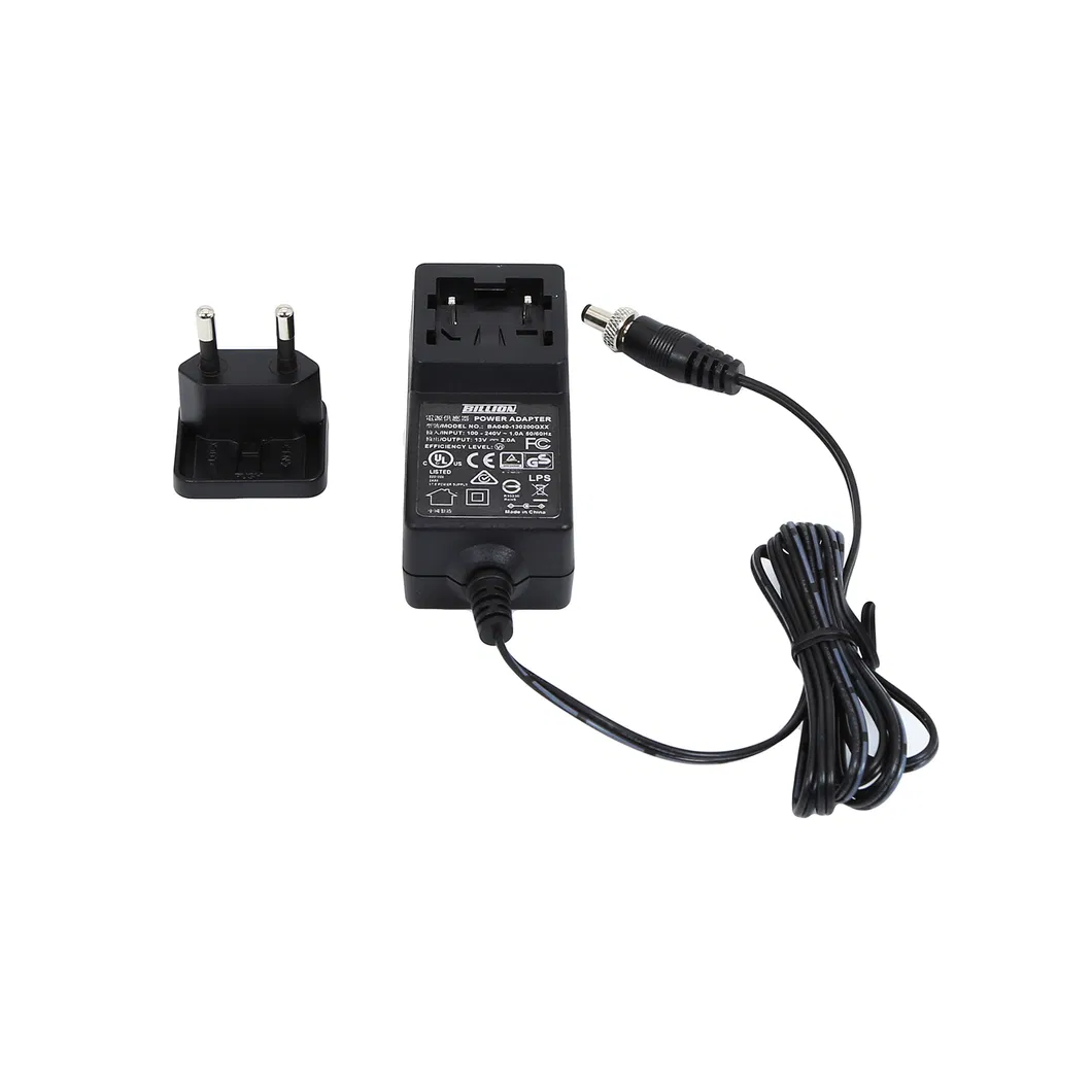 Wall Mount Type 13V 2A Switching Power Adapter/Protable Charger/Power Supply