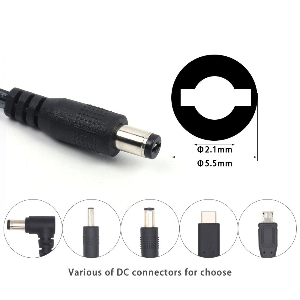 Wall Mounted 12V 3A 36W AC DC Switching Power Supply Adapter DOE ERP