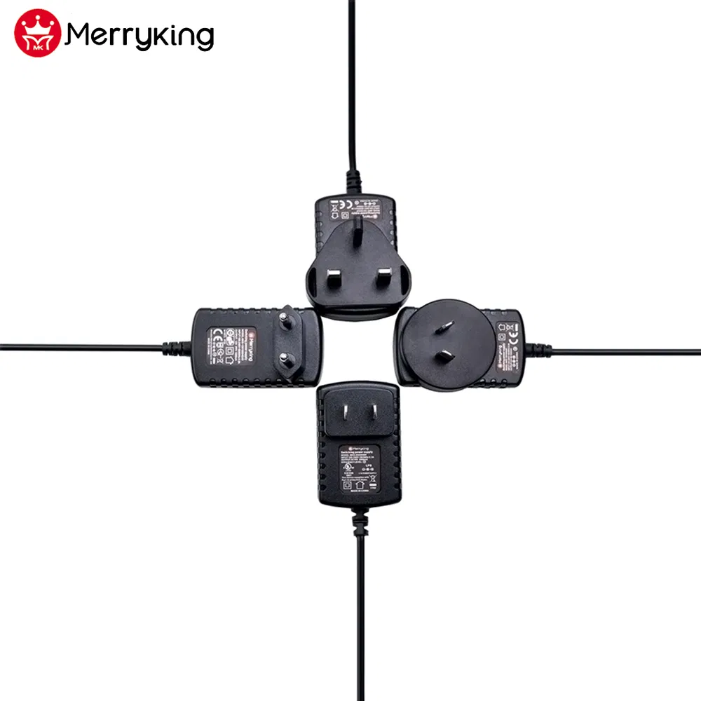 Wall Mounting Type Jp Plug 12V 1A 6V 2A AC DC Power Adapter with PSE Approval