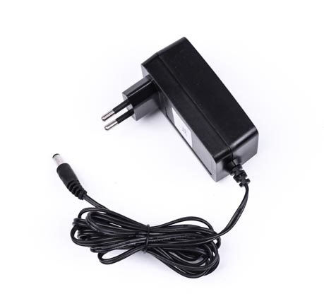 Wallmount 24W 24V1a EU Plug Power Adapter with Ce /FCC Certificate
