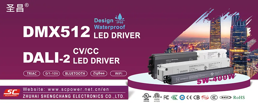 Waterproof LED Driver IP67 0-10V 1-10V Dimming 85V 700mA 60W Power Supply for LED Strip