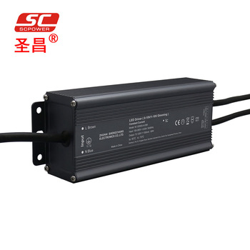 Waterproof LED Driver IP67 0-10V 1-10V Dimming 85V 700mA 60W Power Supply for LED Strip