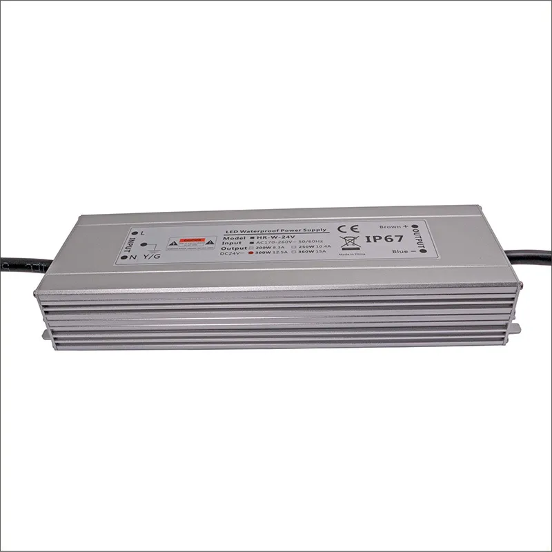 Waterproof Type Lpv 150W SMPS 15V DC Switching Power Supply