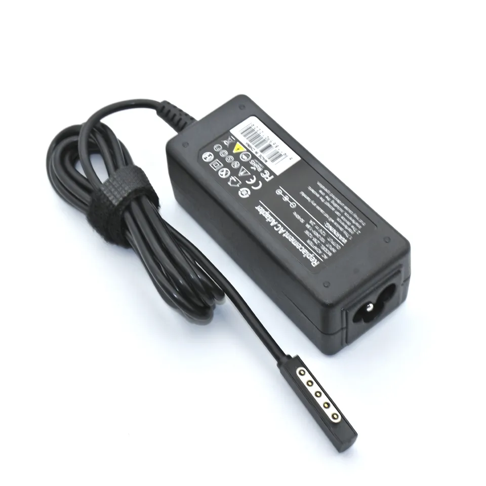 Wholesale 12V 2A 24W for Microsoft 2PRO Windows system Laptop Adapter Charger