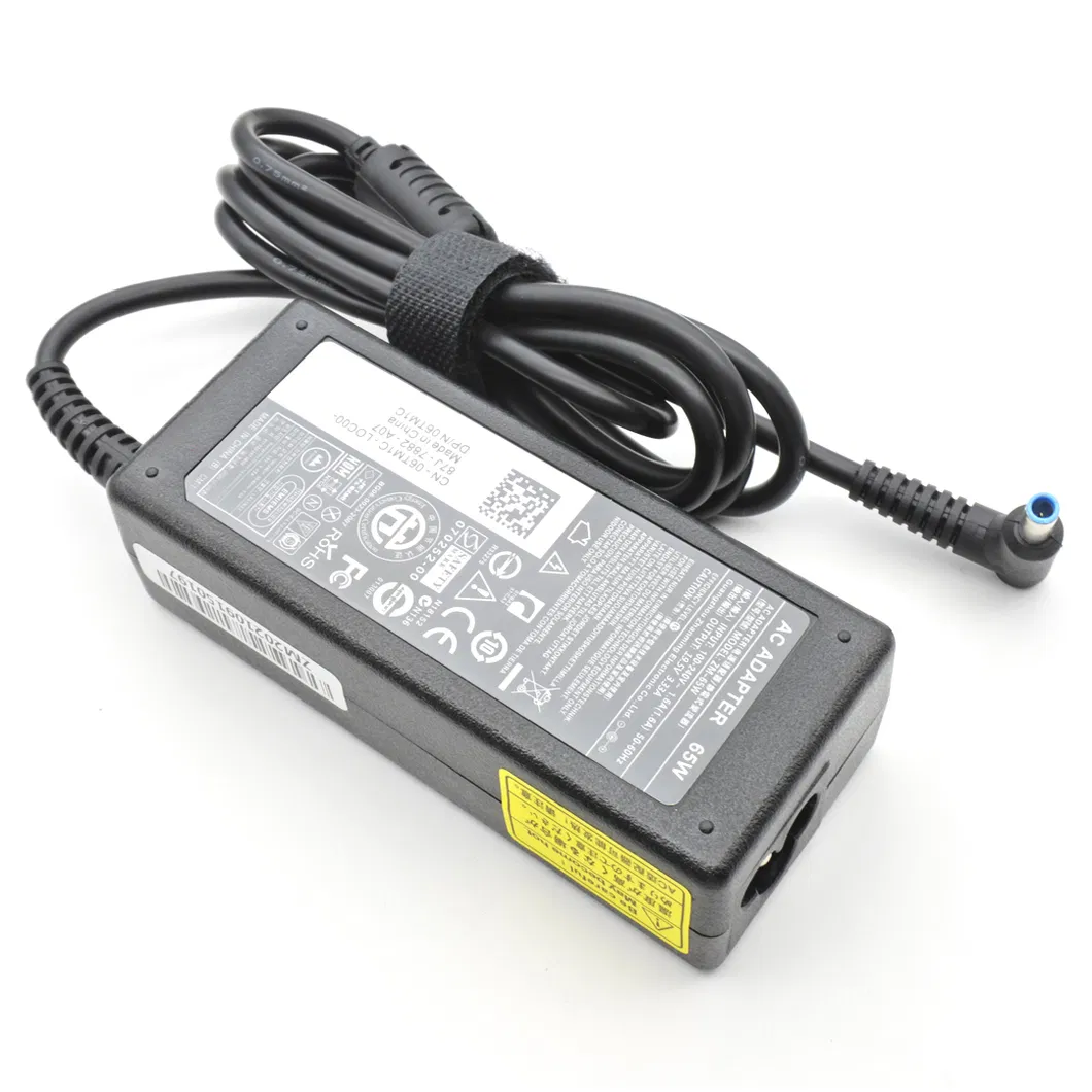 Wholesale Leptop Charger 19.5V 3.33A for HP 65W AC DC Adapter 4.5X3.0mm