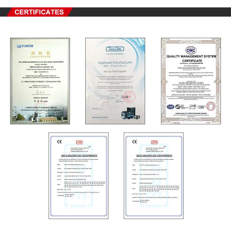 Widely Used High Quality 40kw Diesel Generator Portable