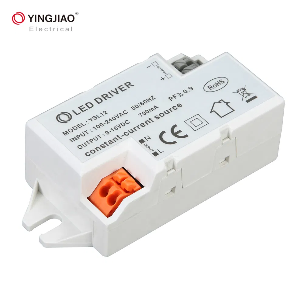 Yingjiao Accept Custom Power Supply 5V 25W 70W Switching LED Adaptor